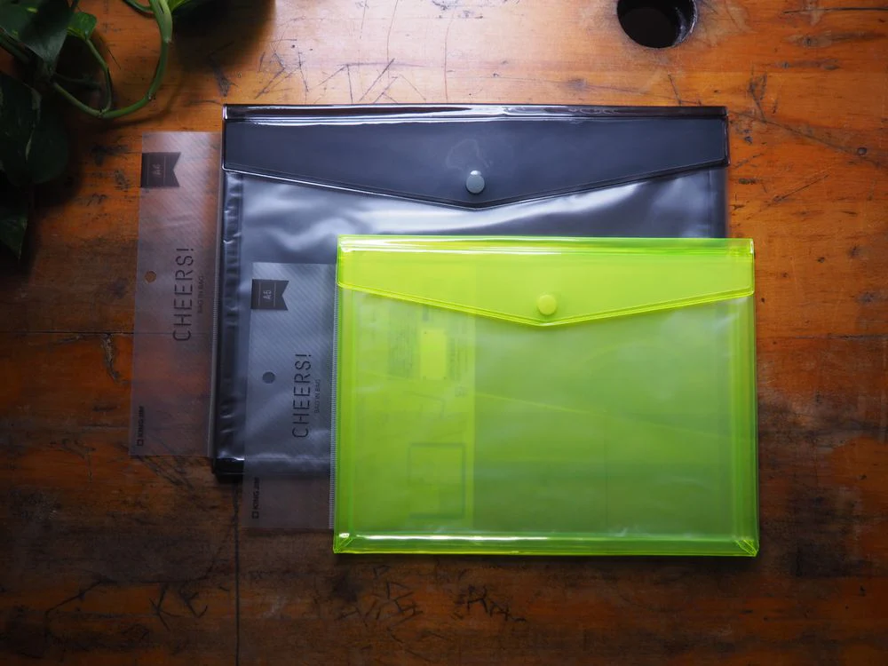 Cheers - Bag in Bag - A5 (Yellow)