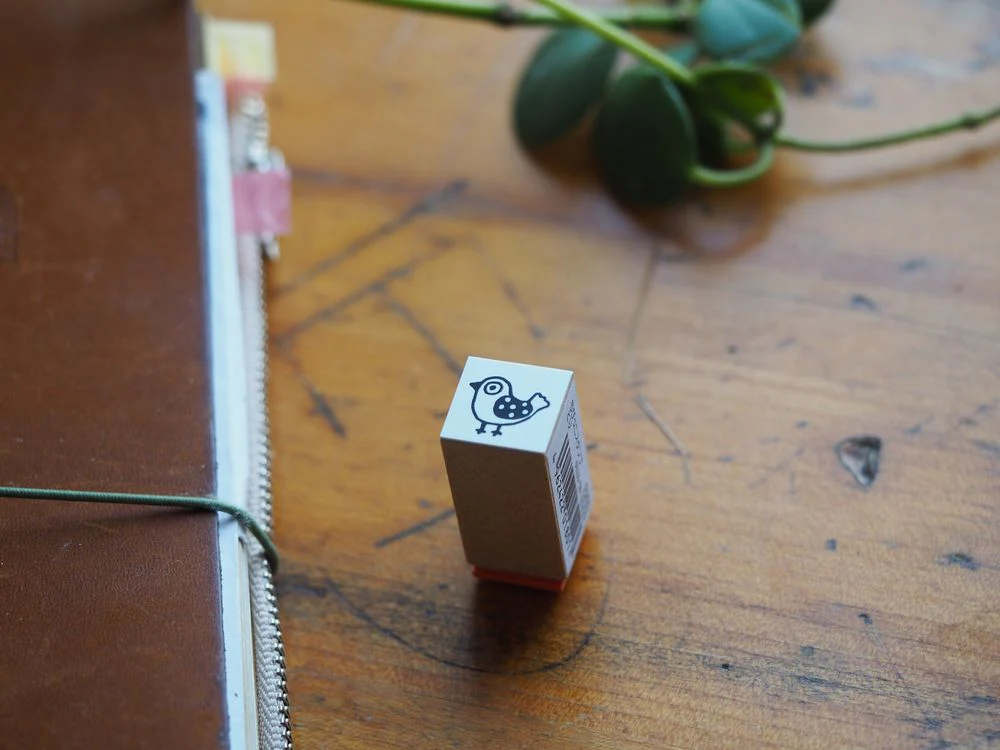 Chibi Stamp - Bird (chibi-09)