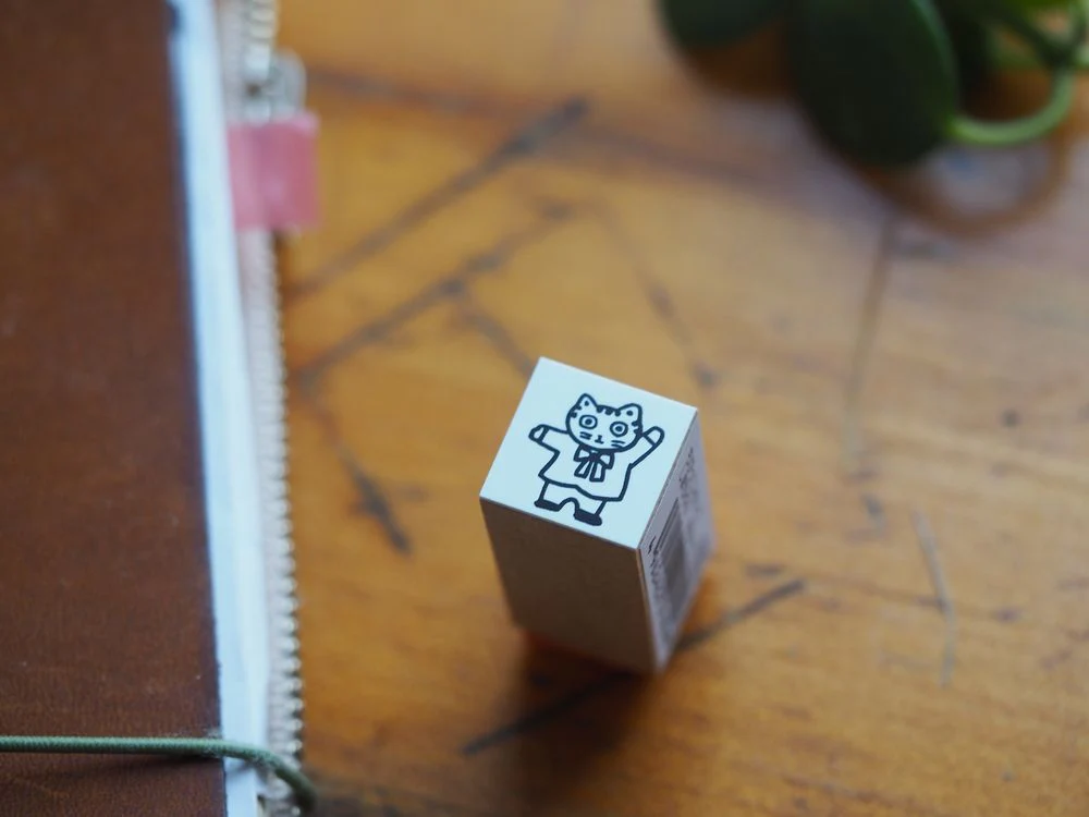 Chibi Stamp - Cat Dance (chibi-12)
