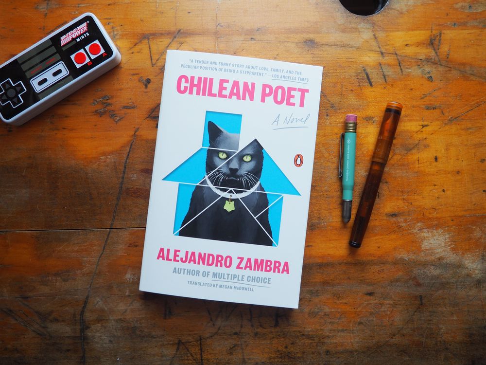 Chilean Poet by Alejandro Zambra
