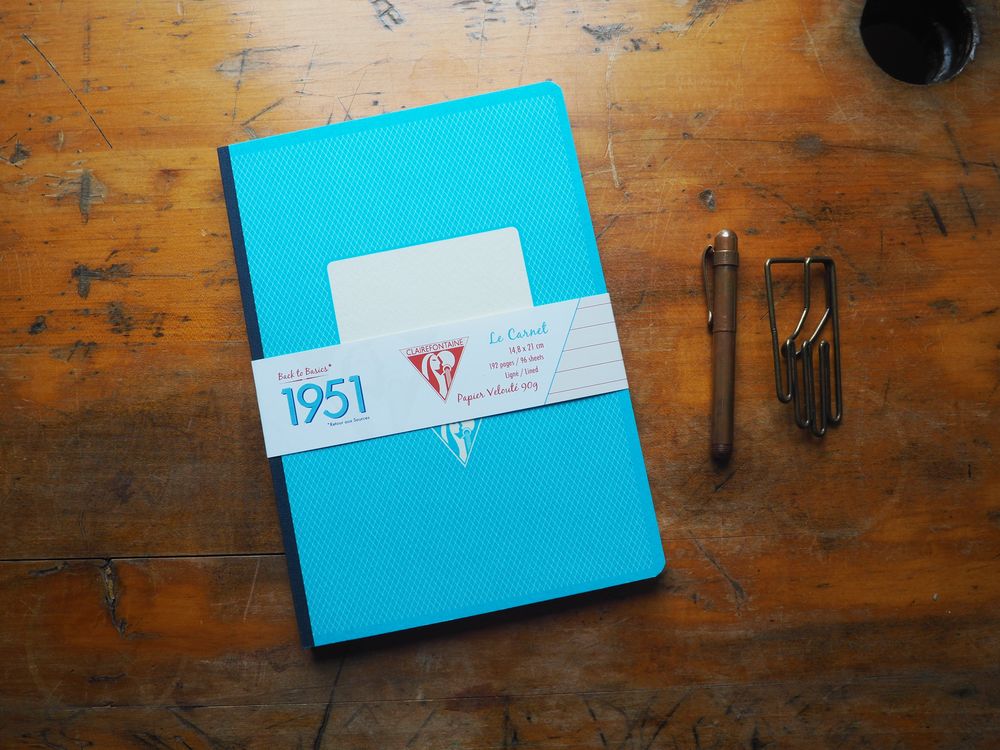 Clairefontaine - 1951 Notebook - A5 (Lined)