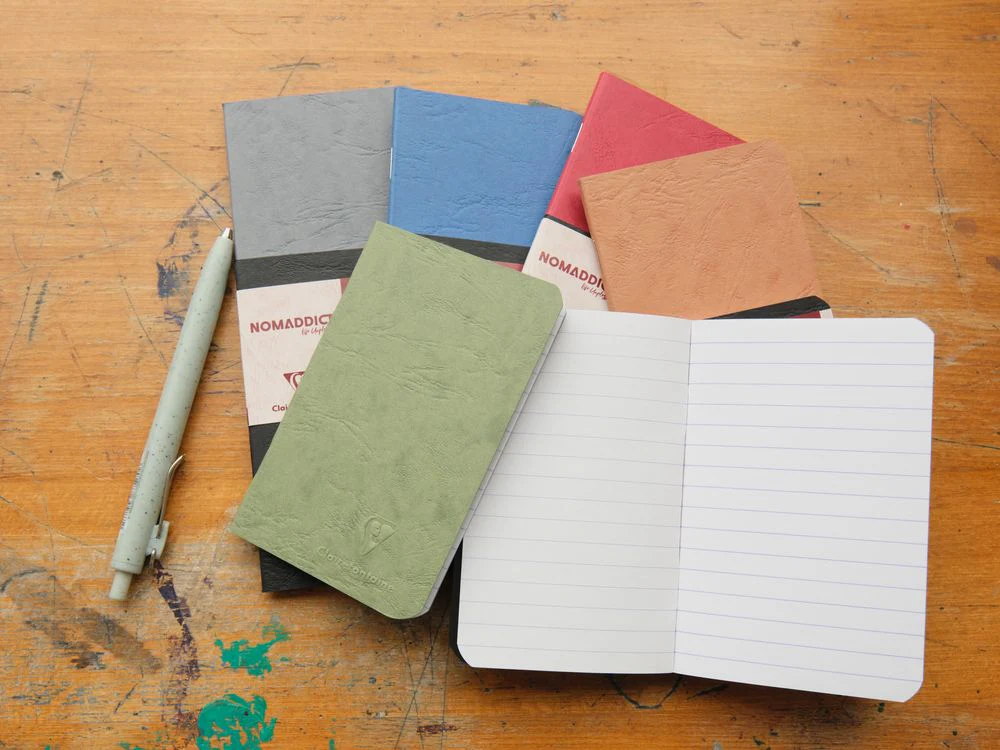 Clairefontaine - Age-Bag Duo (2) Notebooks - A7 (7.5x12cm) - Assorted Colours (Lined) - Image 2