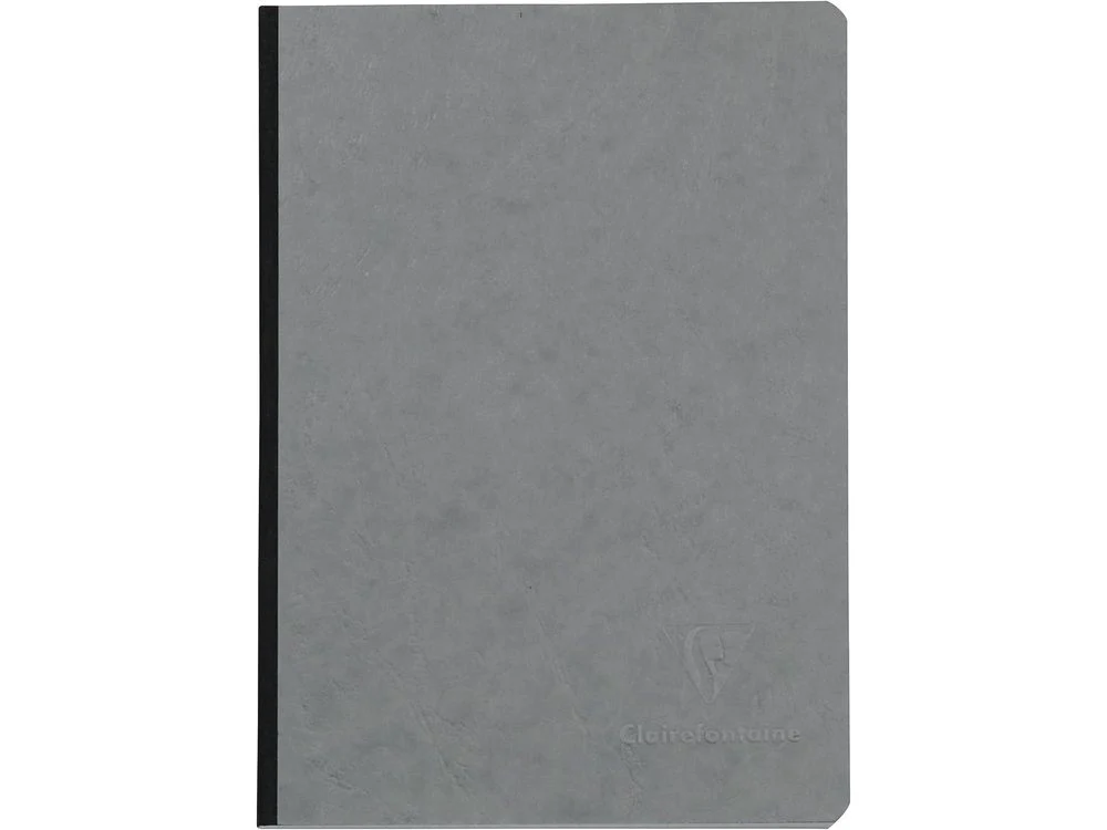 Clairefontaine - Age-Bag Notebook - A5 - Grey (Dot)