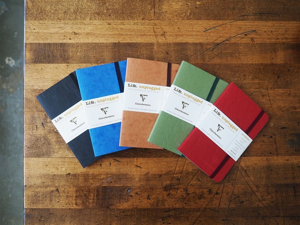 Clairefontaine - Age-Bag Roadbook - A6 (Lined)