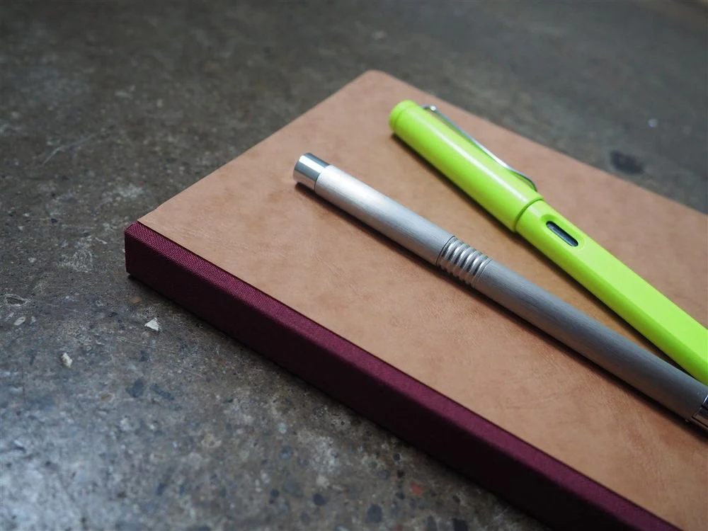 Clairefontaine - Age-Bag Journal - A5 - Tan (Lined)