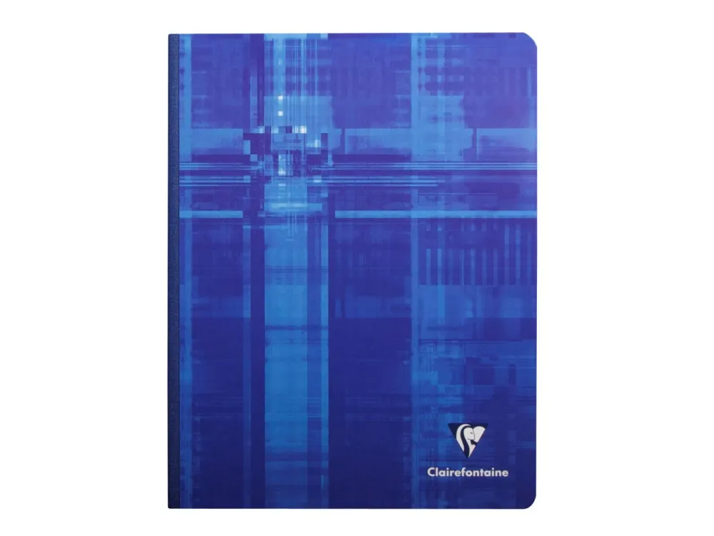 Clairefontaine - Clothbound Notebook - A5 - Assorted Colours (Graph - 288 Pages)