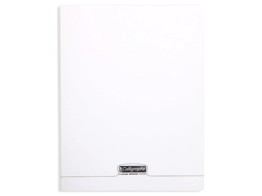 Clairefontaine - Polypro Notebook - A4 - Plain Clear