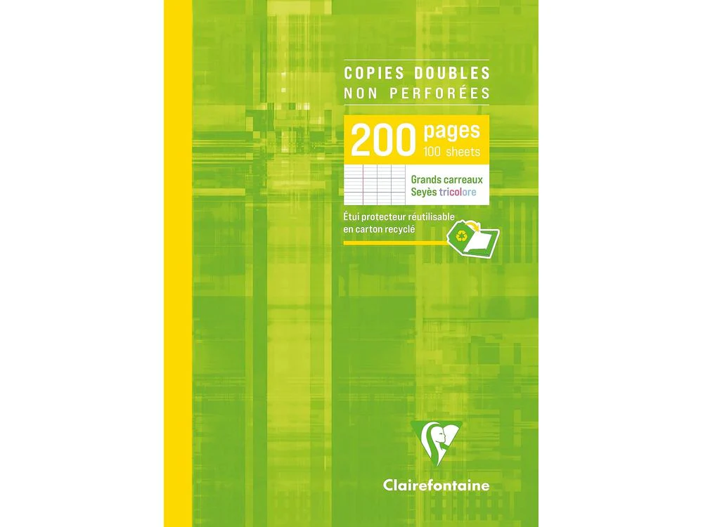 Clairefontaine - Seyes Loose Leaf Double-Sheet - A4