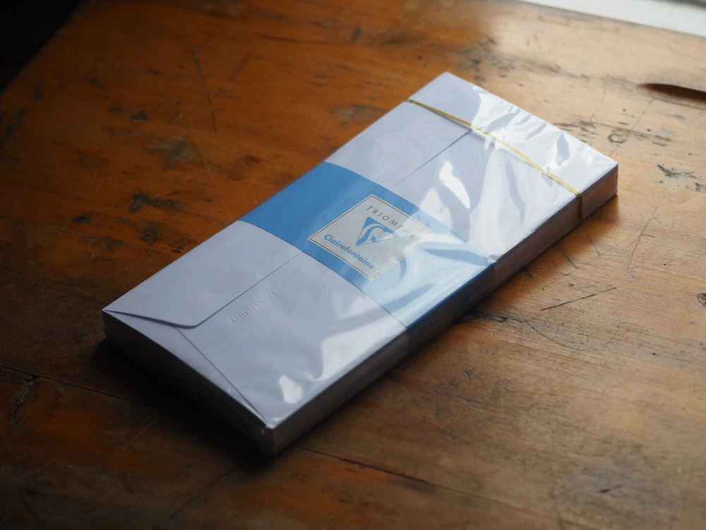 Clairefontaine - Triomphe Envelopes - Self Sealing - A4