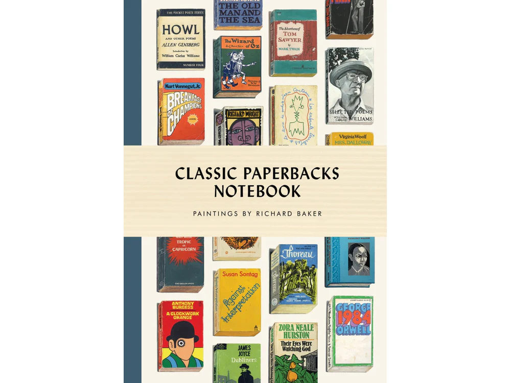 Classic Paperbacks Notebook