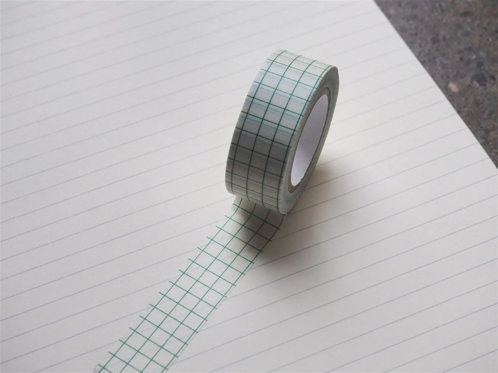 Classiky - Craft Washi Tape - Green (18mm)