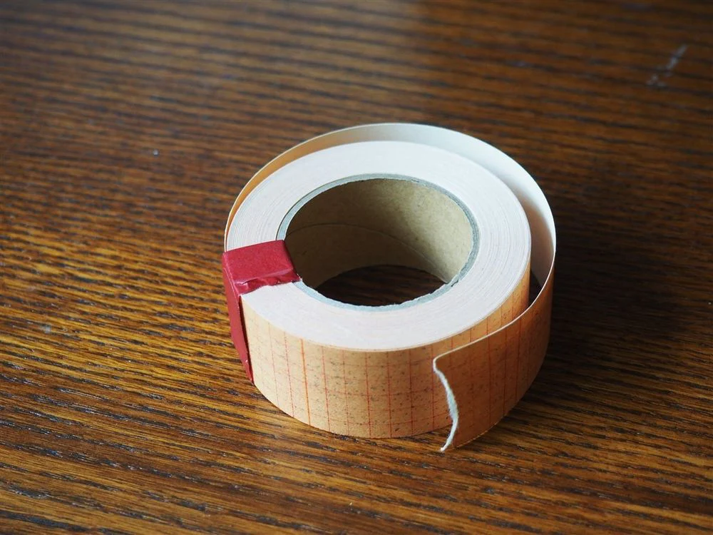 Classiky - Craft Washi Tape - Red- (30mm)