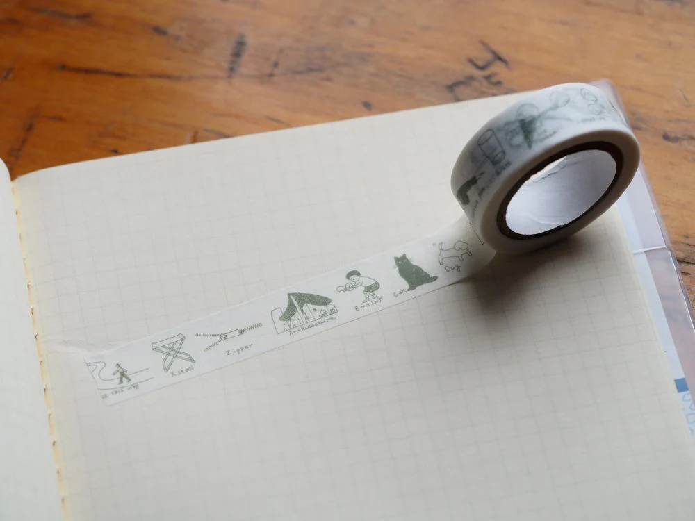 Classiky - Washi Tape - Alphabet