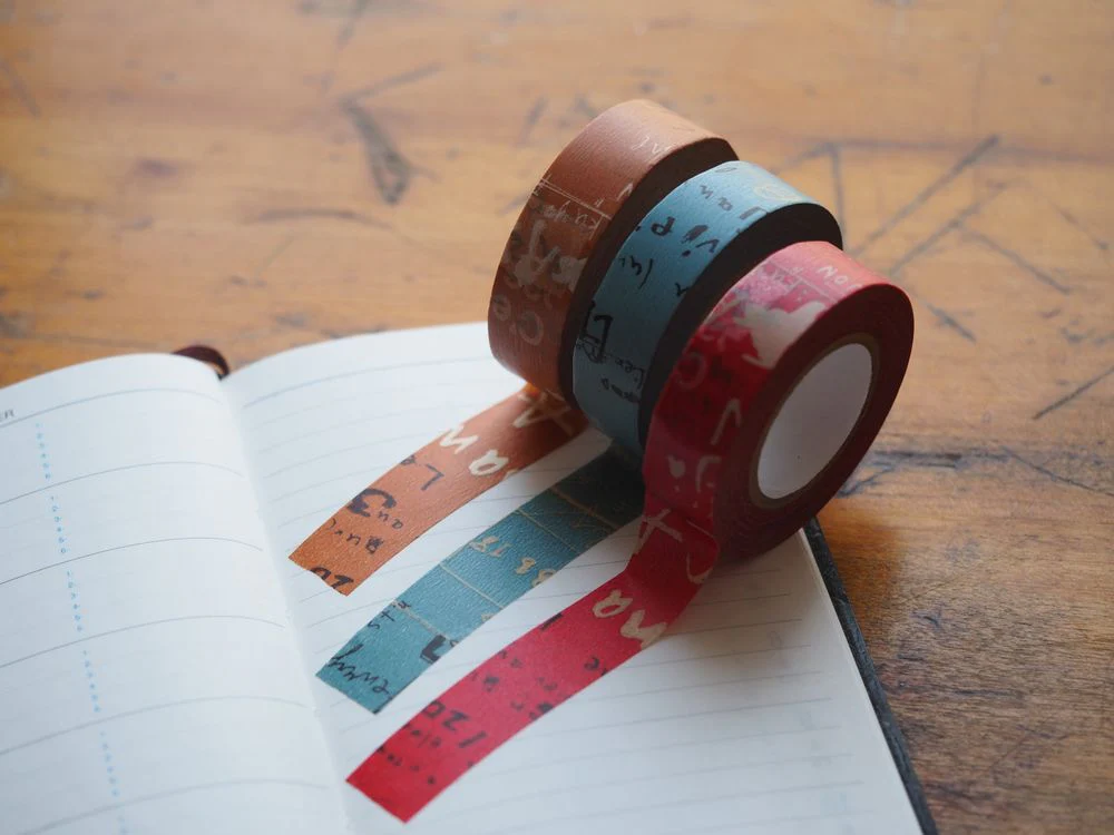 Classiky - Washi Tape B - Graffiti (Pack of 3)