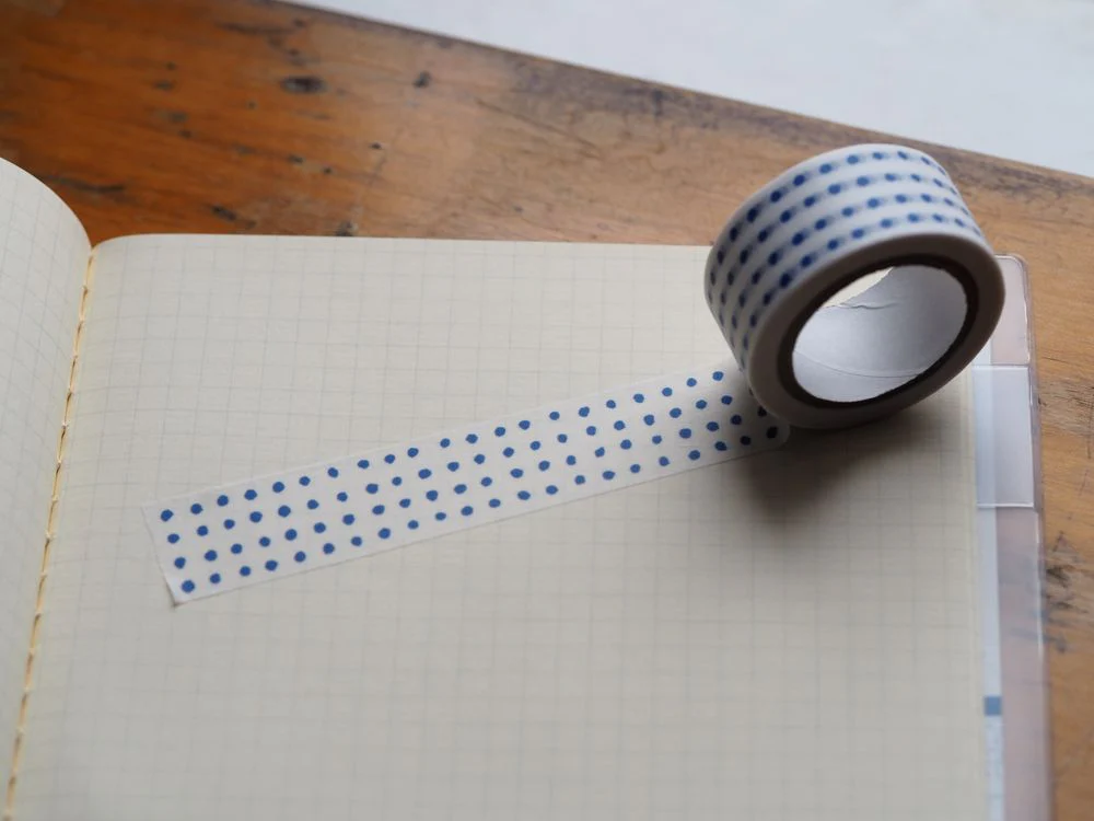 Classiky - Washi Tape - Blue Dot
