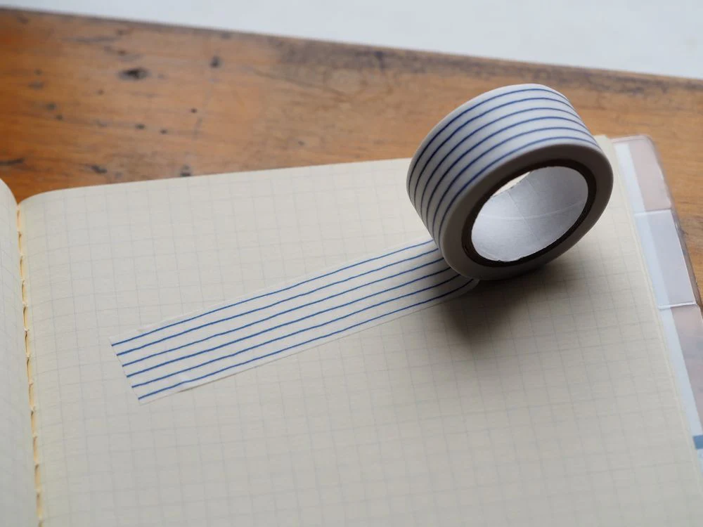 Classiky - Washi Tape - Blue Stripe