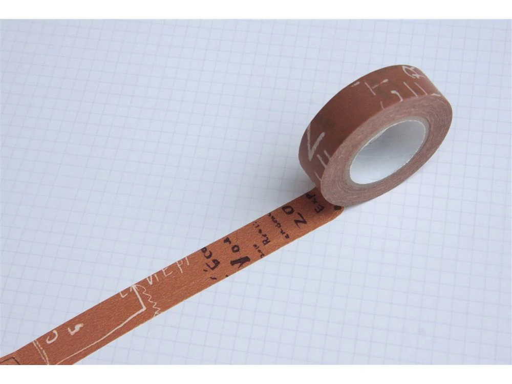 Classiky - Washi Tape - Graffiti B Camel