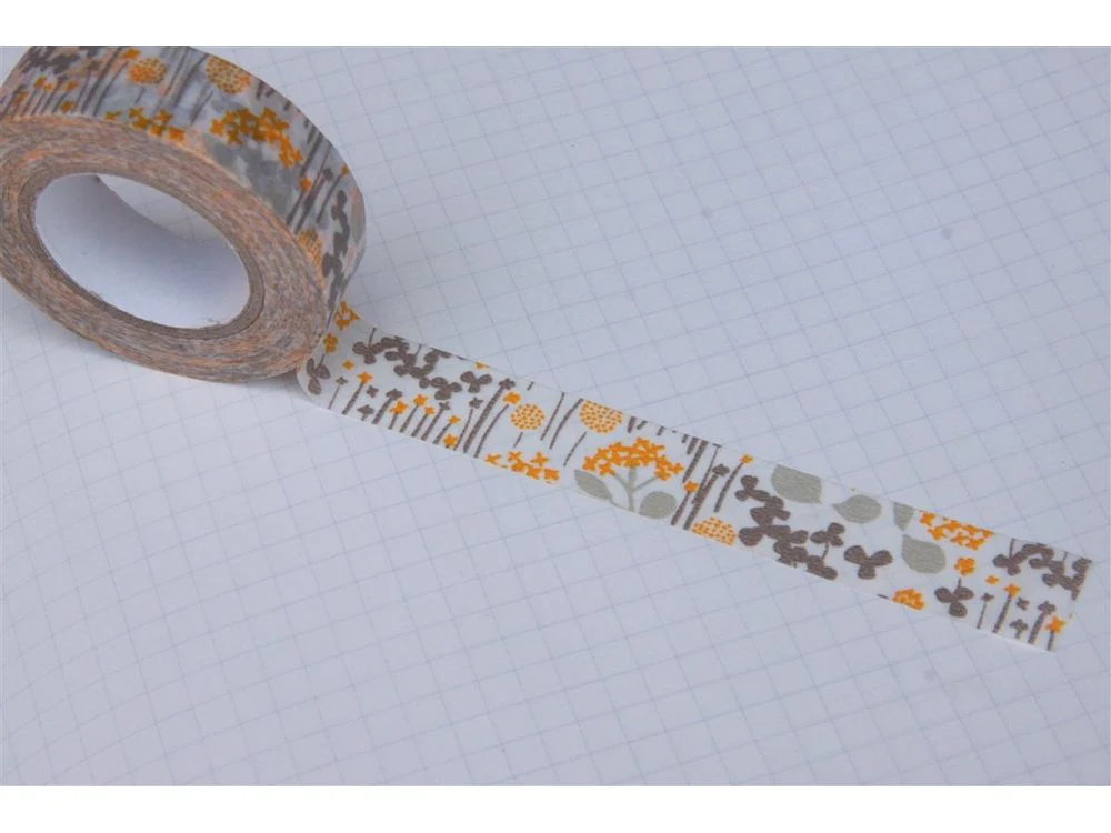 Classiky - Washi Tape - Little Garden Beige