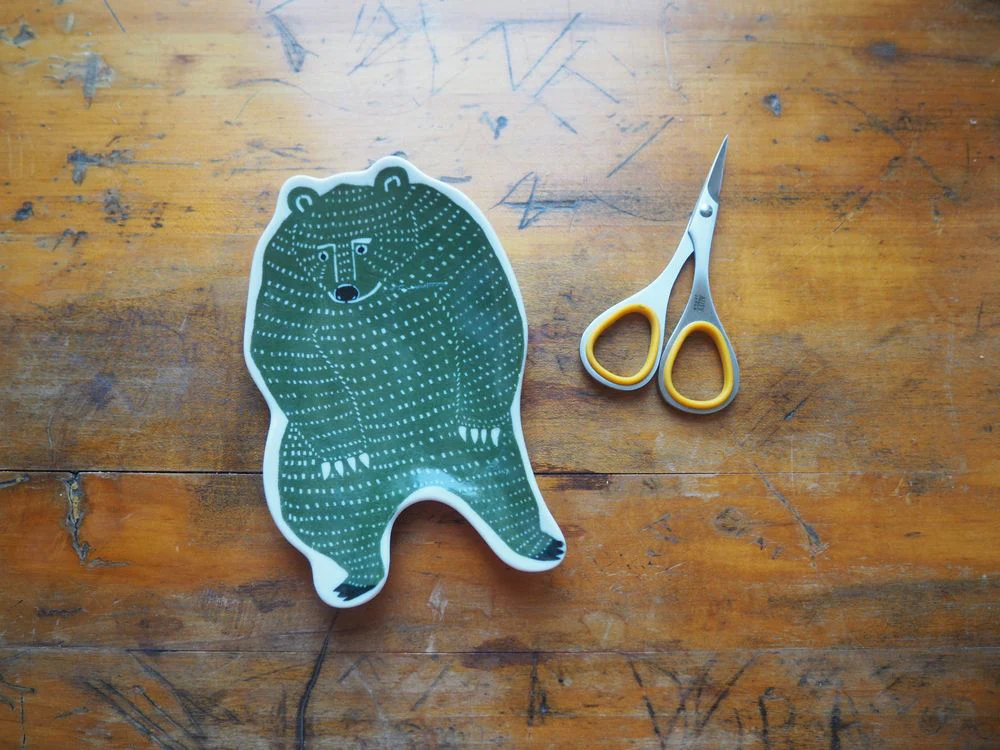 Classiky x Kata Kata - Dish - Large Bear