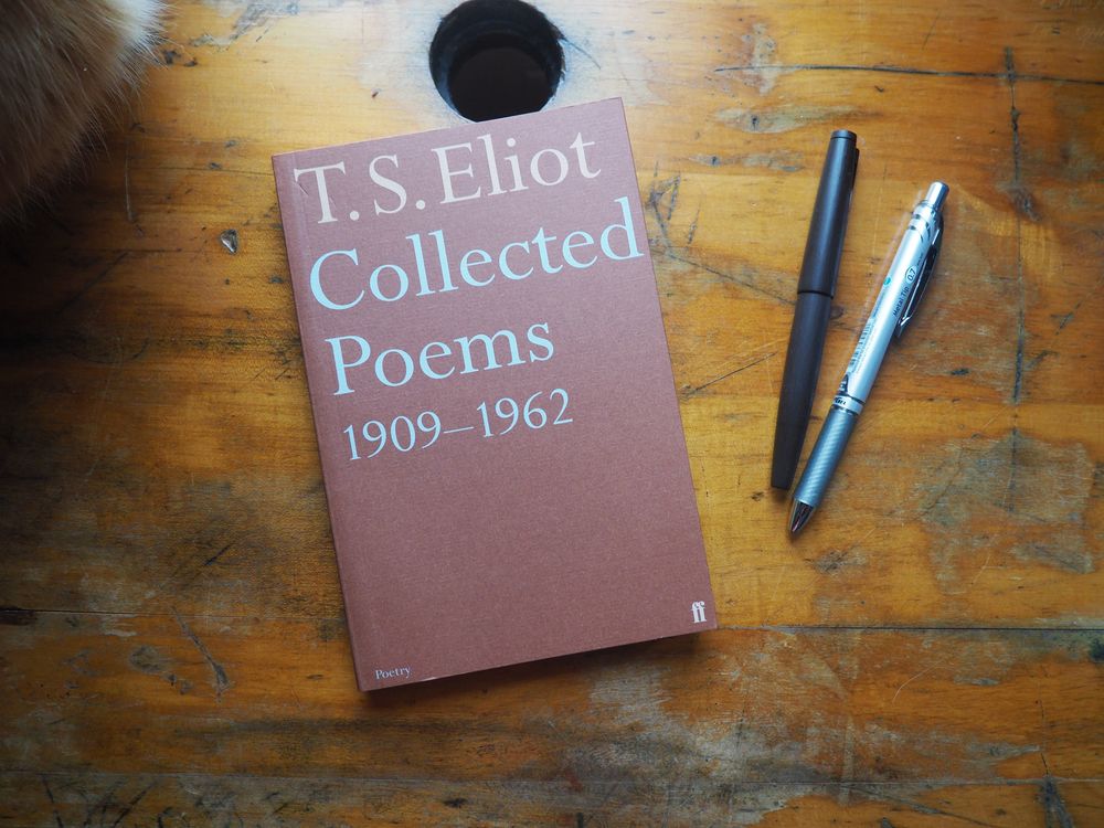 Collected Poems 1909-1962 - T.S. Eliot