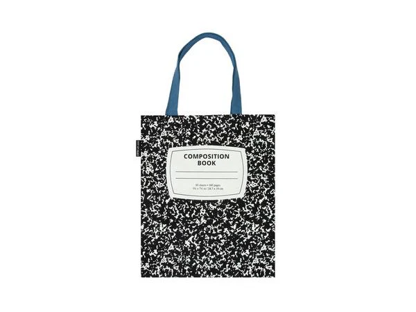 Tote Bag - Composition Notebook