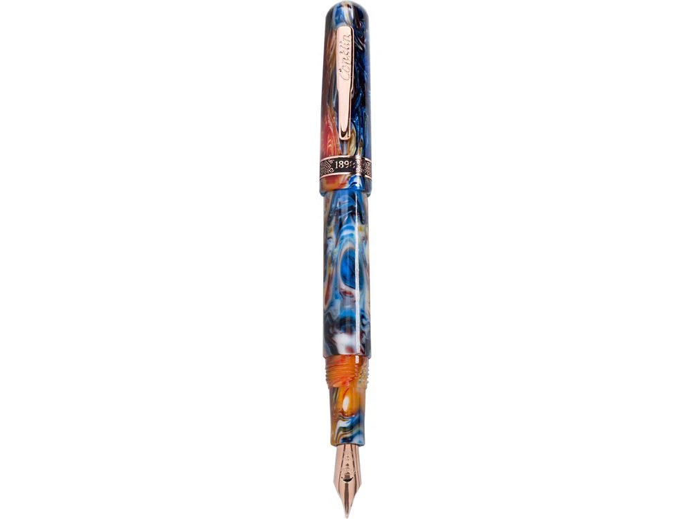 Conklin Fountain Pen - Duraflex 1898 - Orange