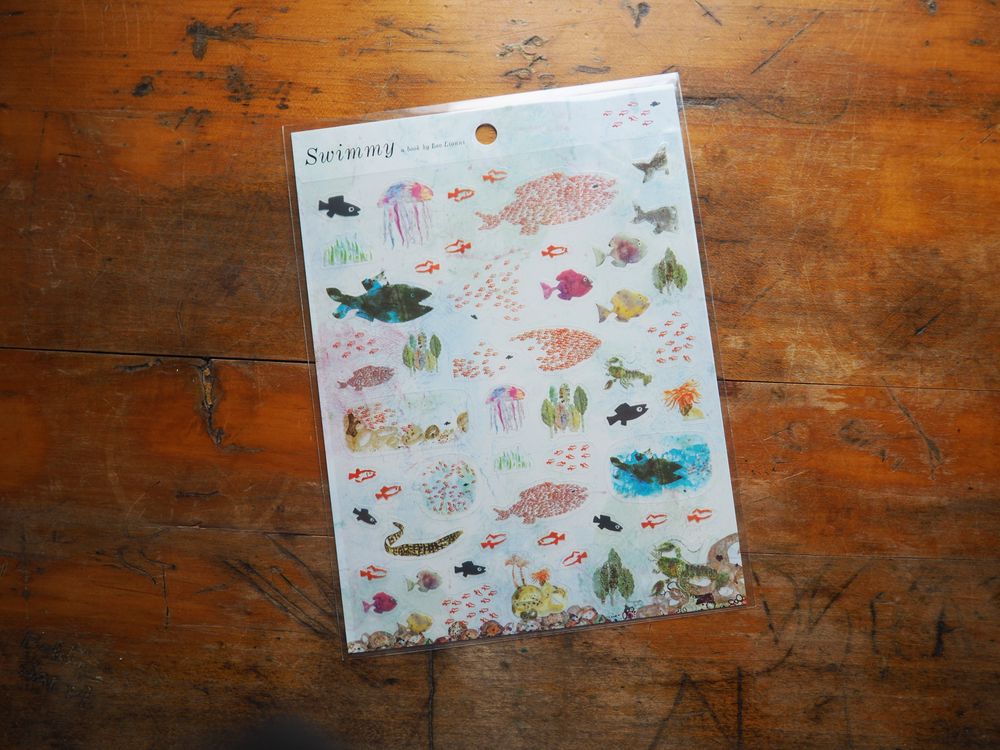 Cozyca - Sticker Sheet - Swimmy