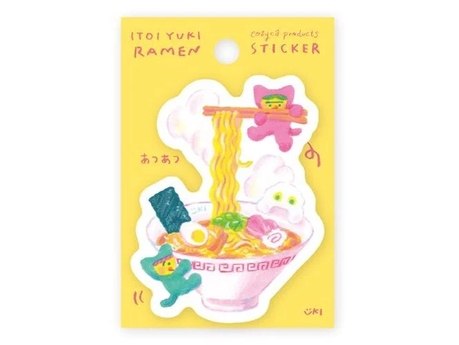 Cozyca x Itoi Yuki Sticker - Ramen