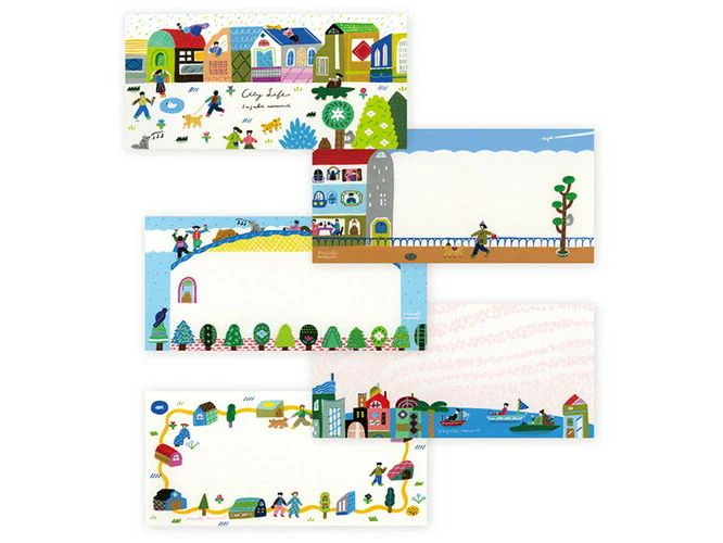 Cozyca x Suzuki Narumi Notepad - City Life