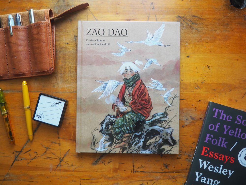 Cuisine Chinoise: Five Tales of Food and Life by Zao Dao