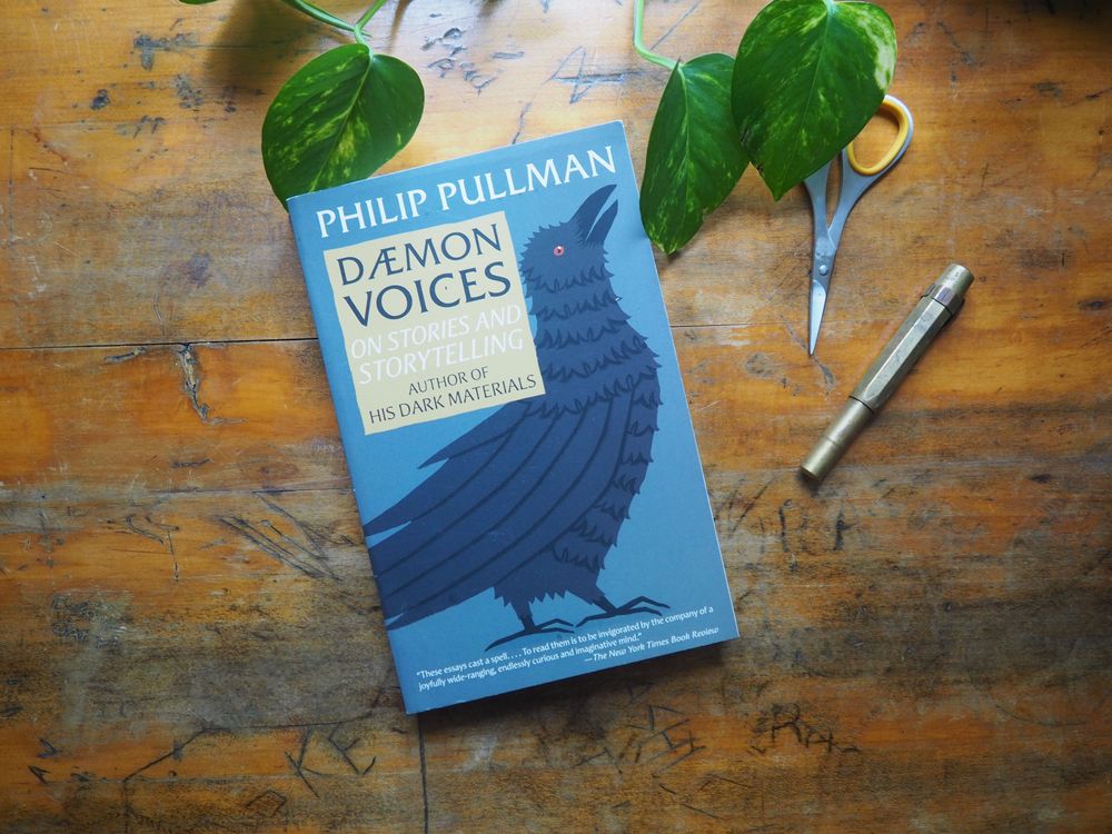 Daemon Voices: On Stories and Storytelling by Philip Pullman