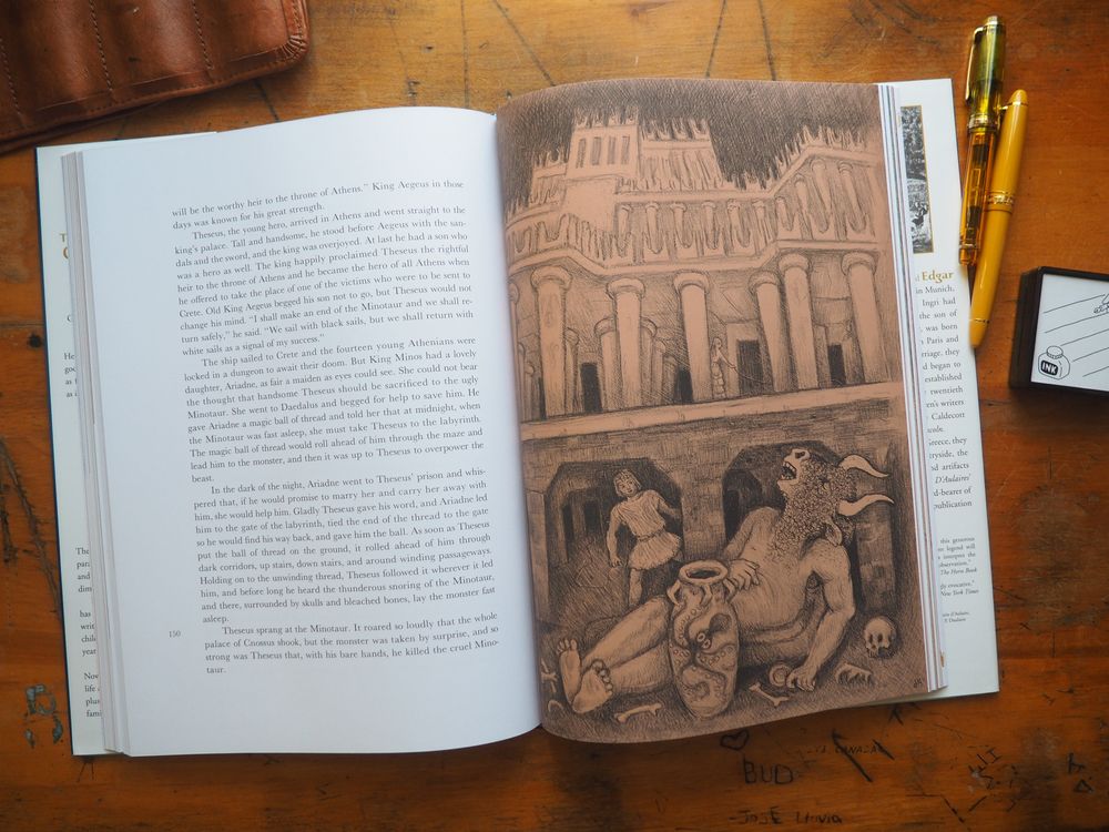 D'Aulaires' Book of Greek Myths - Image 3