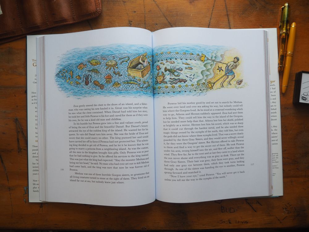D'Aulaires' Book of Greek Myths - Image 5