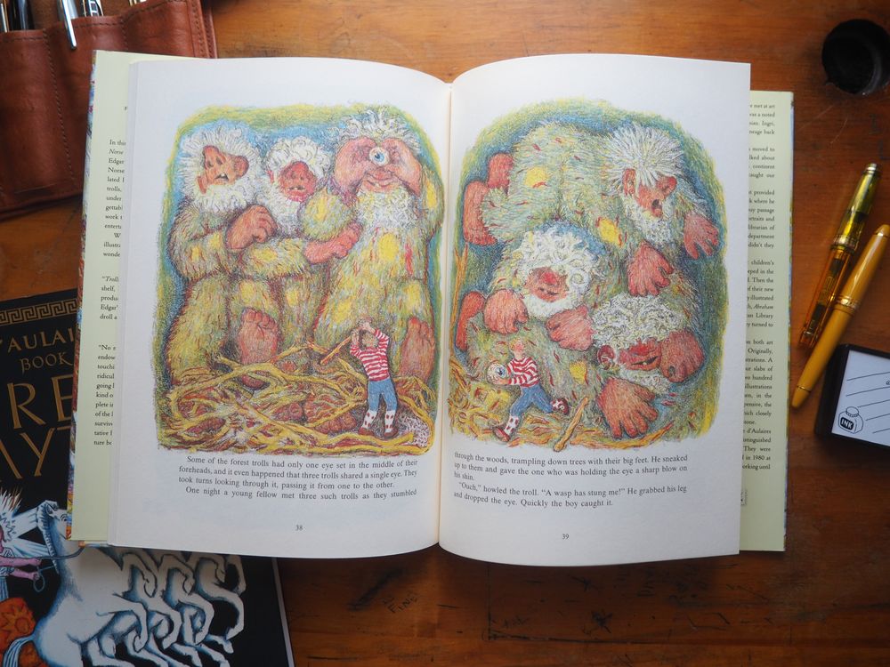D'Aulaires' Book of Trolls - Image 2