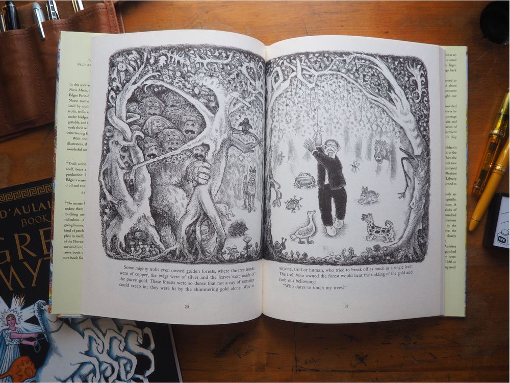 D'Aulaires' Book of Trolls - Image 3