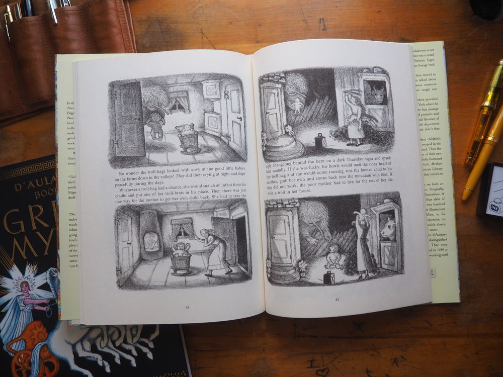 D'Aulaires' Book of Trolls - Image 4