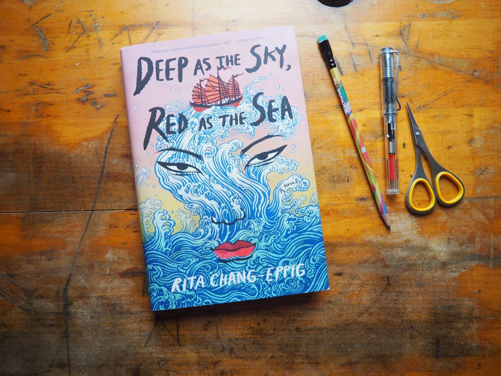 Deep as the Sky, Red as the Sea by Rita Chang-Eppig