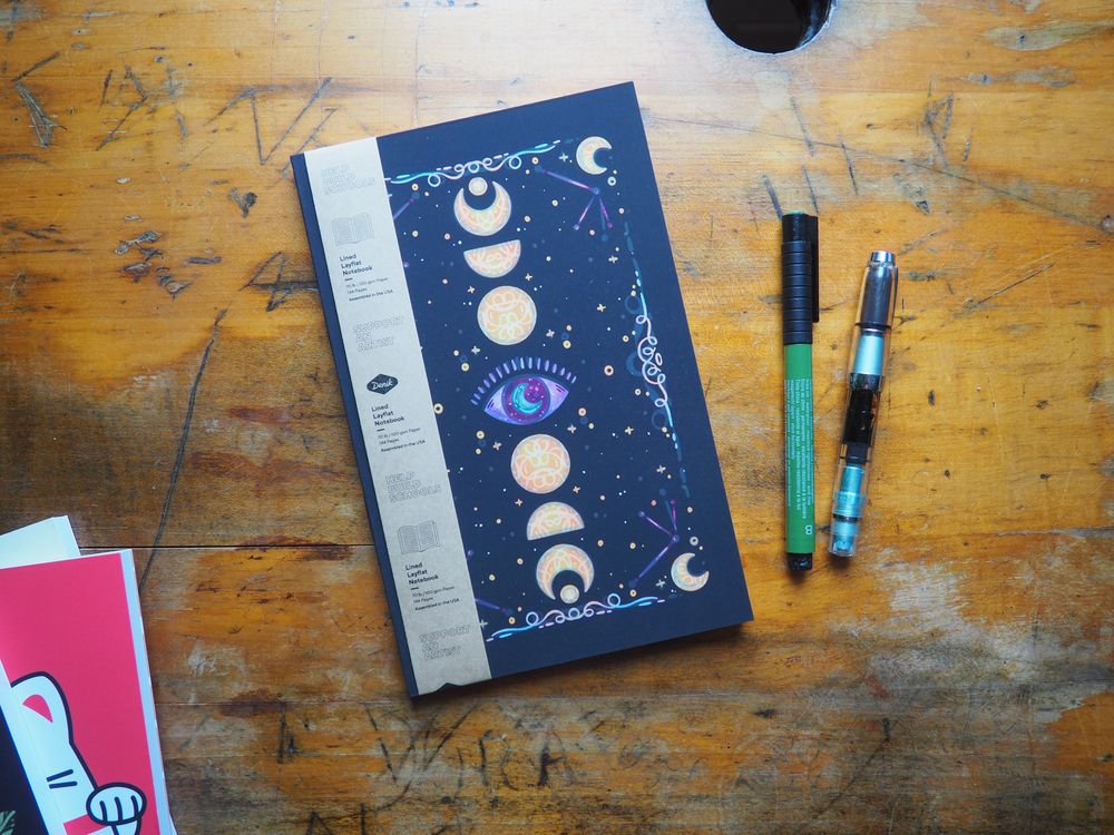 Denik Classic LayFlat Notebook - Foresight - Lined