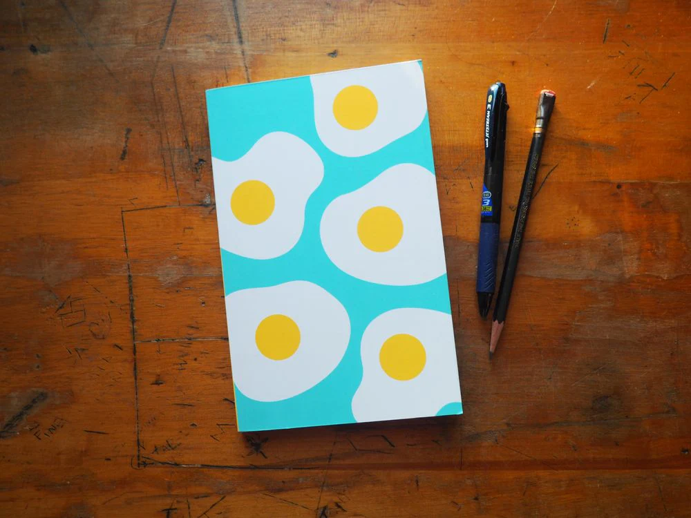 Denik Classic LayFlat Notebook - Just Yolkin' Around - Lined