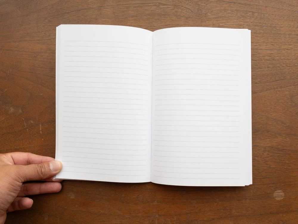 Denik Classic LayFlat Notebook - Ramen and Cats - Lined - Image 2