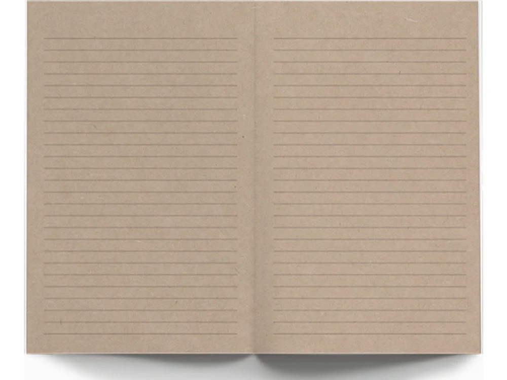 Denik Kraft LayFlat Notebook - Mountain Van - Lined - Image 2