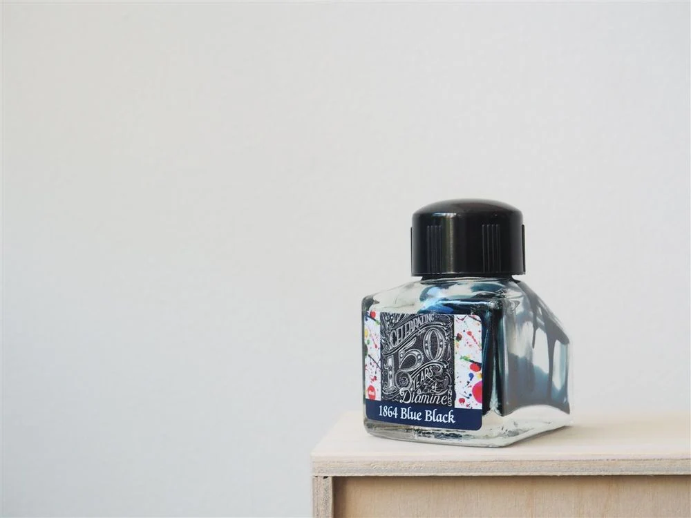 Diamine Anniversary - Empty Ink Bottle - 40mL