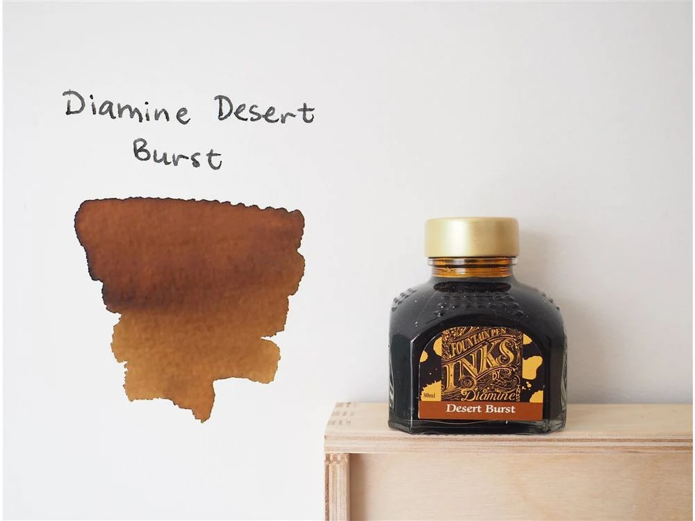 Diamine - Fountain Pen Ink (80mL) - Desert Burst