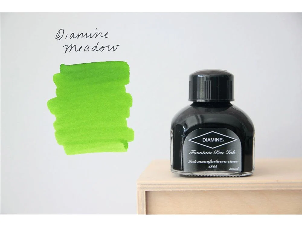 Diamine - Fountain Pen Ink (80mL) - Meadow
