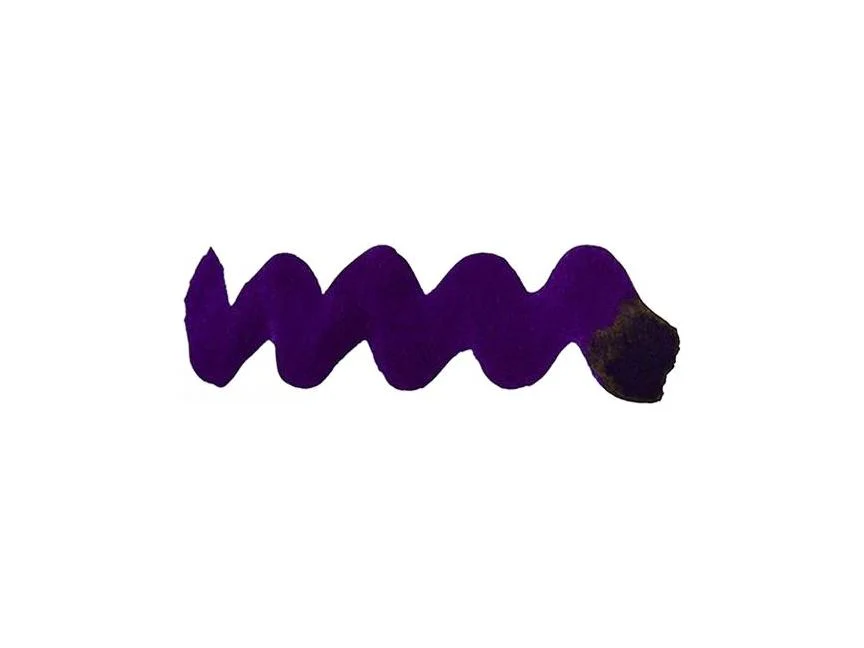 Diamine Blue Inkvent - Fountain Pen Ink (50mL) - Purple Bow (Standard)