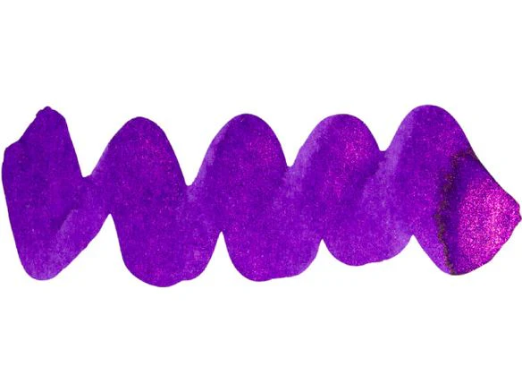 Diamine Purple Inkvent - Fountain Pen Ink (50mL) - Rainbows End (Chameleon)