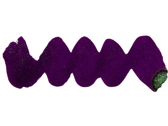 Diamine Purple Inkvent - Fountain Pen Ink (50mL) - Raise a Glass (Chameleon & Sheen)