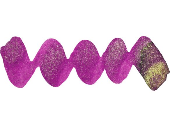 Diamine Purple Inkvent - Fountain Pen Ink (50mL) - Tranquillity (Chameleon)