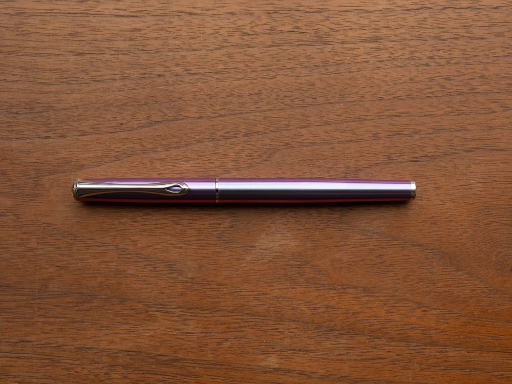 Diplomat Fountain Pen - Traveller - Funky Petrol