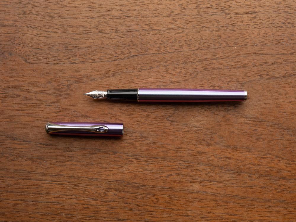 Diplomat Fountain Pen - Traveller - Funky Petrol - Image 2